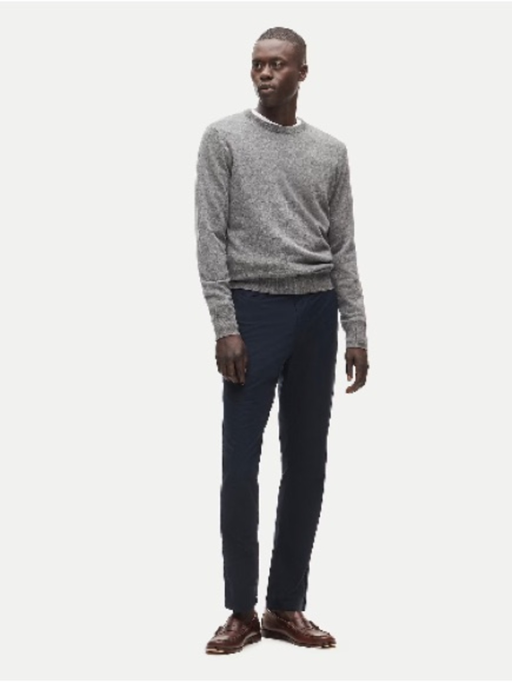 J. Crew Men’s 770 Straight-fit tech pant Navy Size 34/34 NWT #AW006
